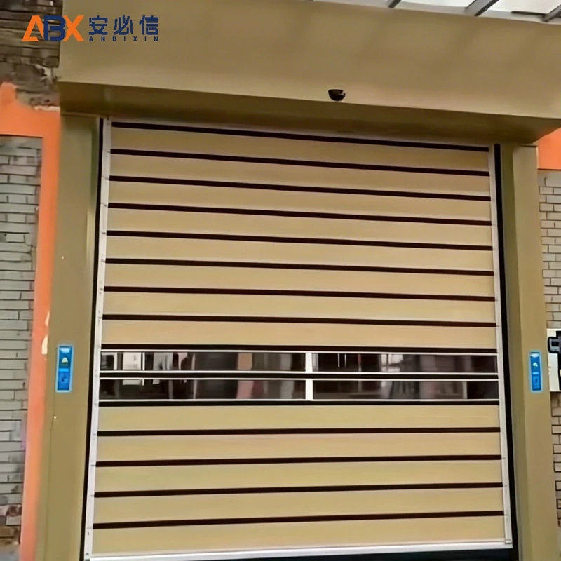 海西蒙古族藏族自治州螺旋式高速门